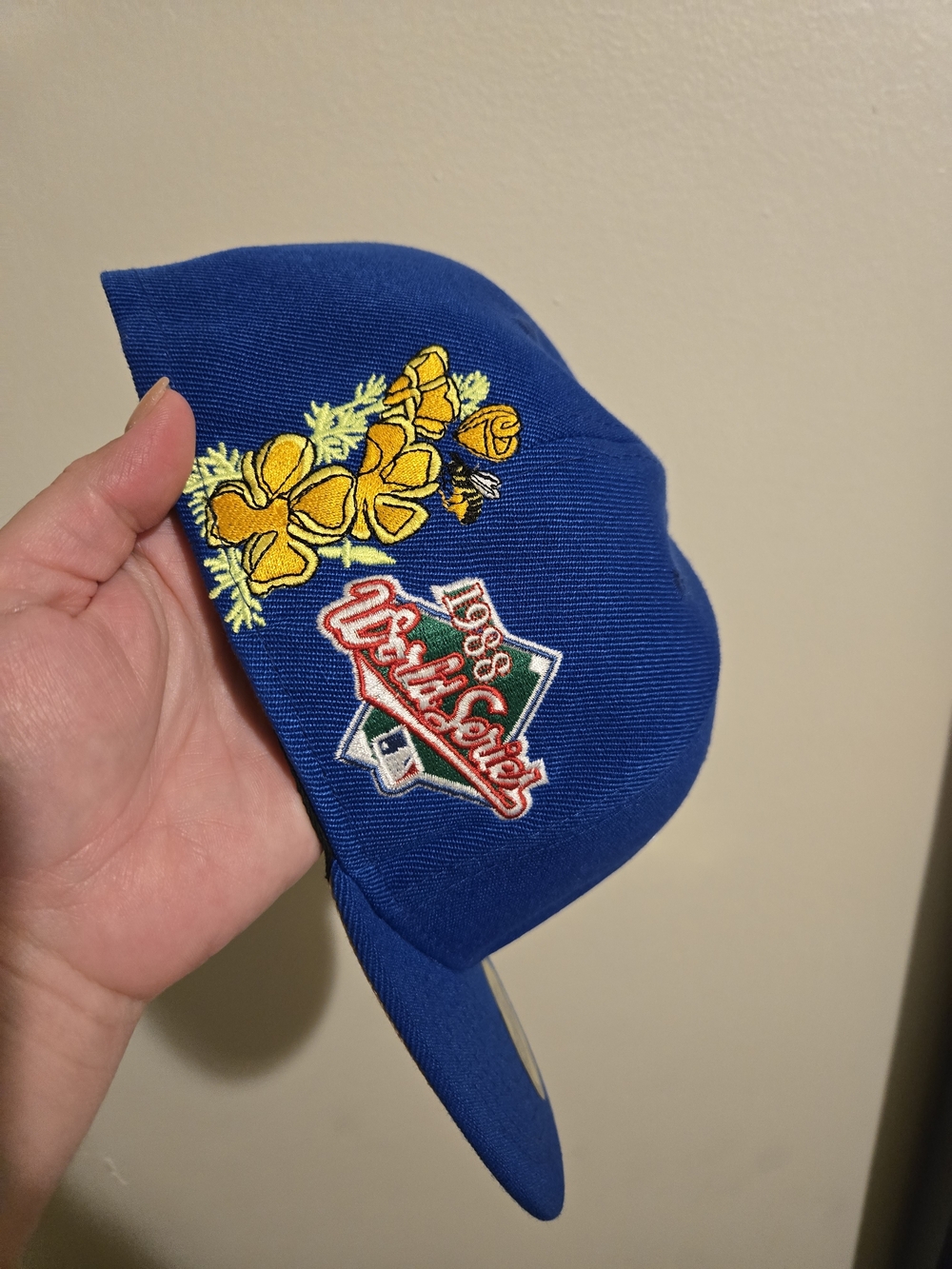 Los Angeles Dodgers Royal Blue 59FIFTY Fitted Hat